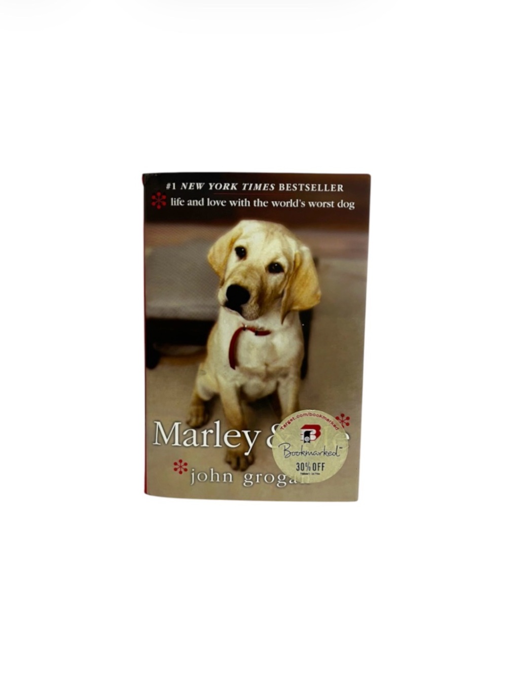 Marley and Me by John Grogan (Hardcover, 2005, 1st Edition, Dust Jacket)